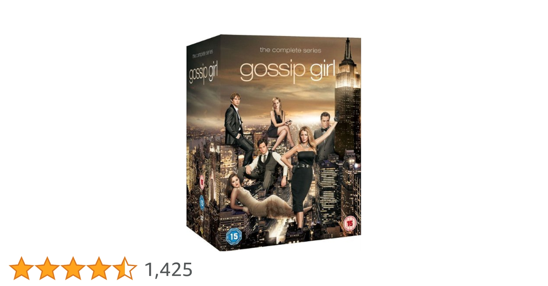洋画・外国映画 Gossip Girl: The Complete Series DVD Amazon.com: Gossip Girl: The Complete Series (DVD) : Blake